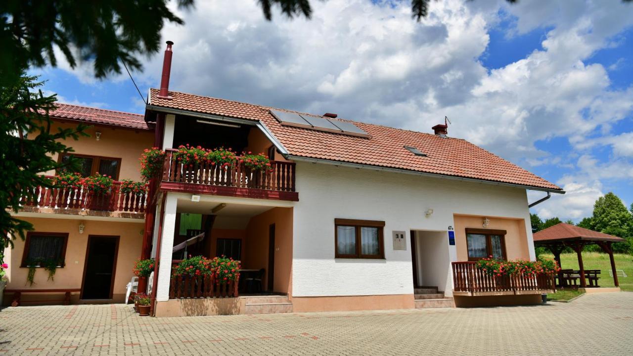 Guesthouse Ante Hodak Seliste Dreznicko Ngoại thất bức ảnh